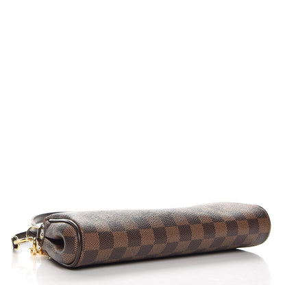 Louis Vuitton Damier Ebene Eva Clutch 4 of 8