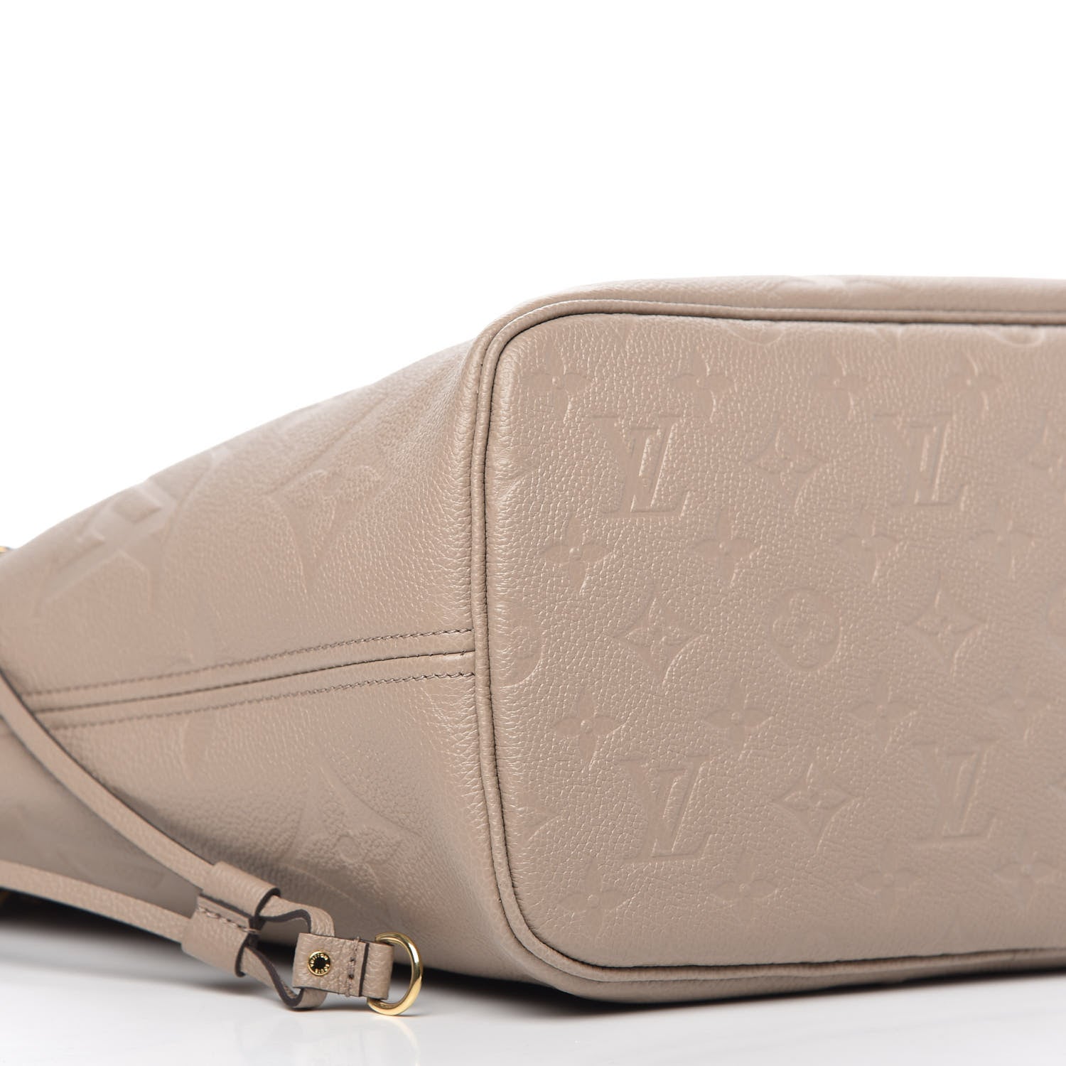 Louis Vuitton Empreinte Monogram Giant Neverfull MM Tourterelle 6 of 9