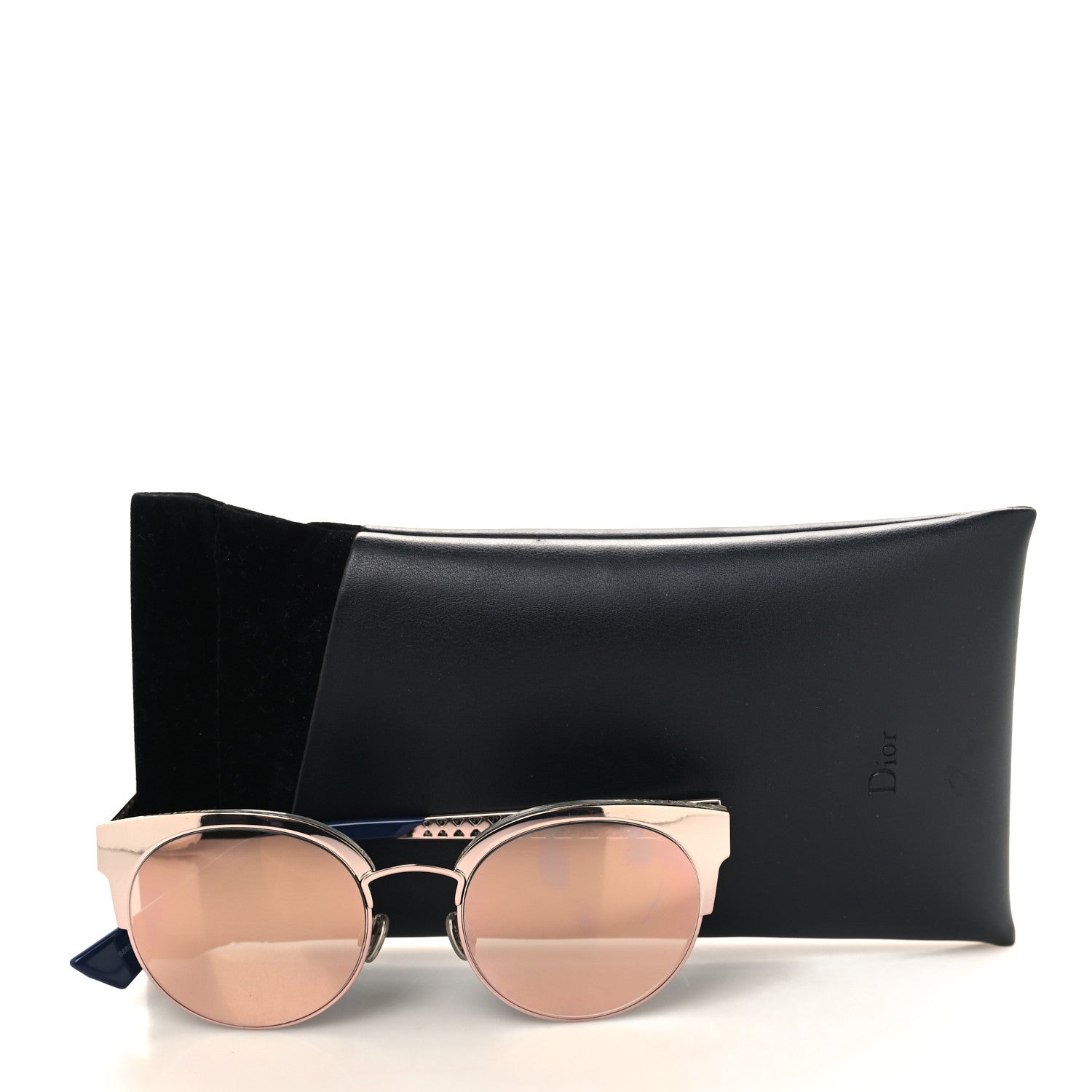 Christian Dior Diorama Mini Sunglasses Rose Gold 9 of 9