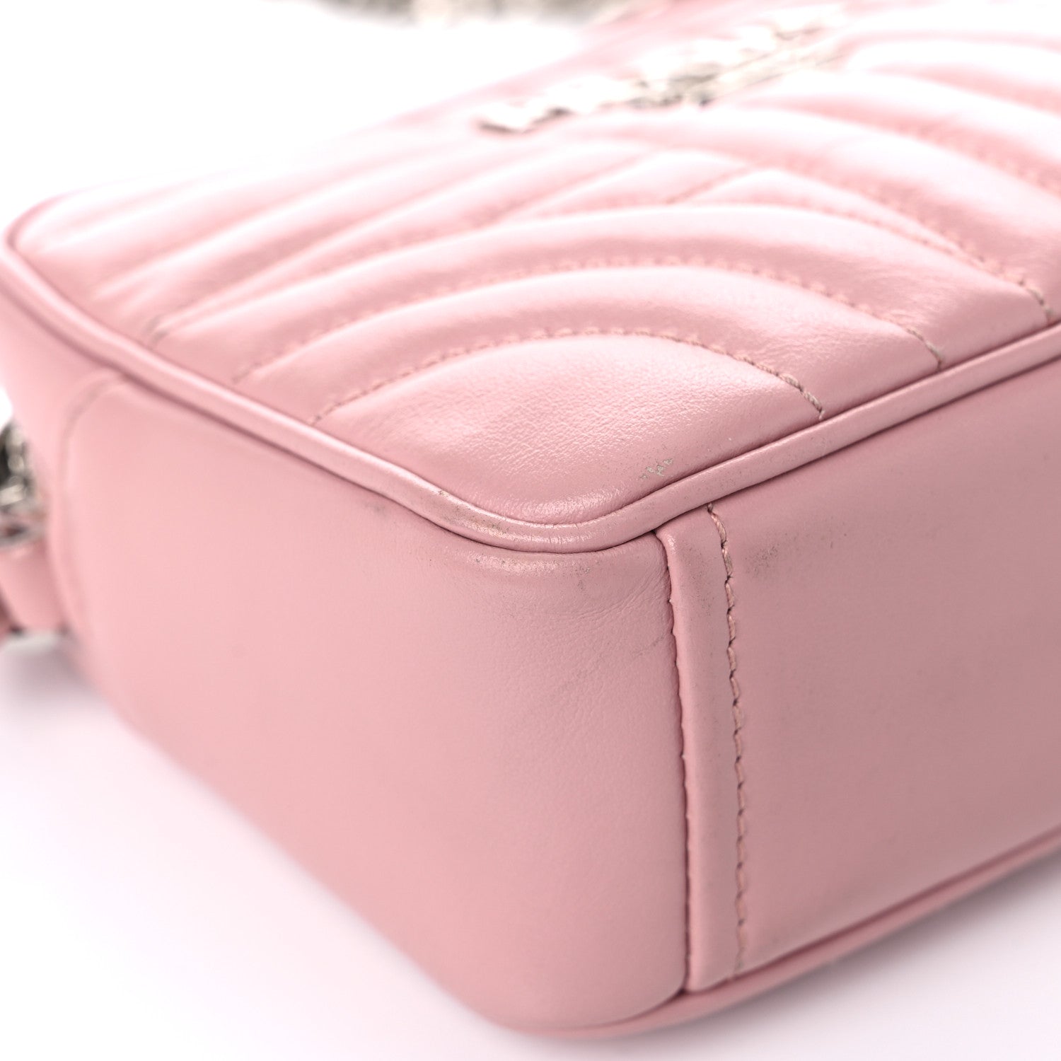 Prada Soft Calfskin Diagramme Camera Bag Pesco 7 of 14