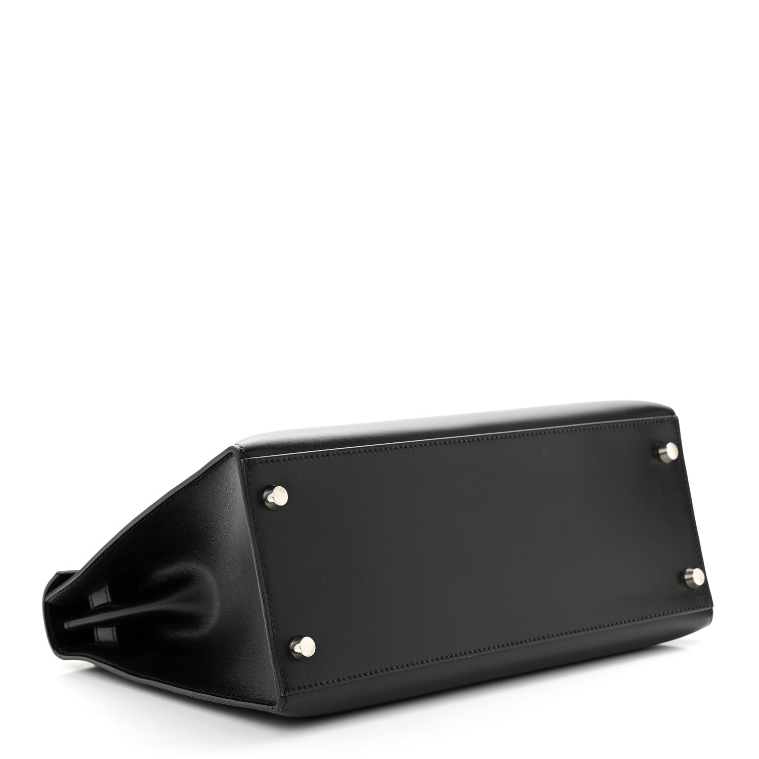 Hermes Box Kelly Sellier 28 Black 4 of 12