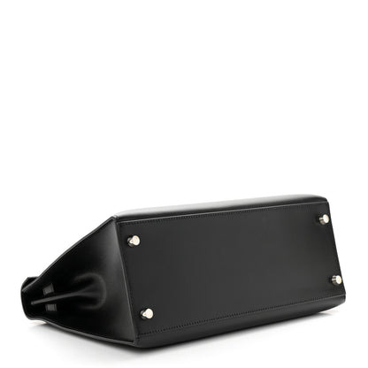 Hermes Box Kelly Sellier 28 Black 4 of 12