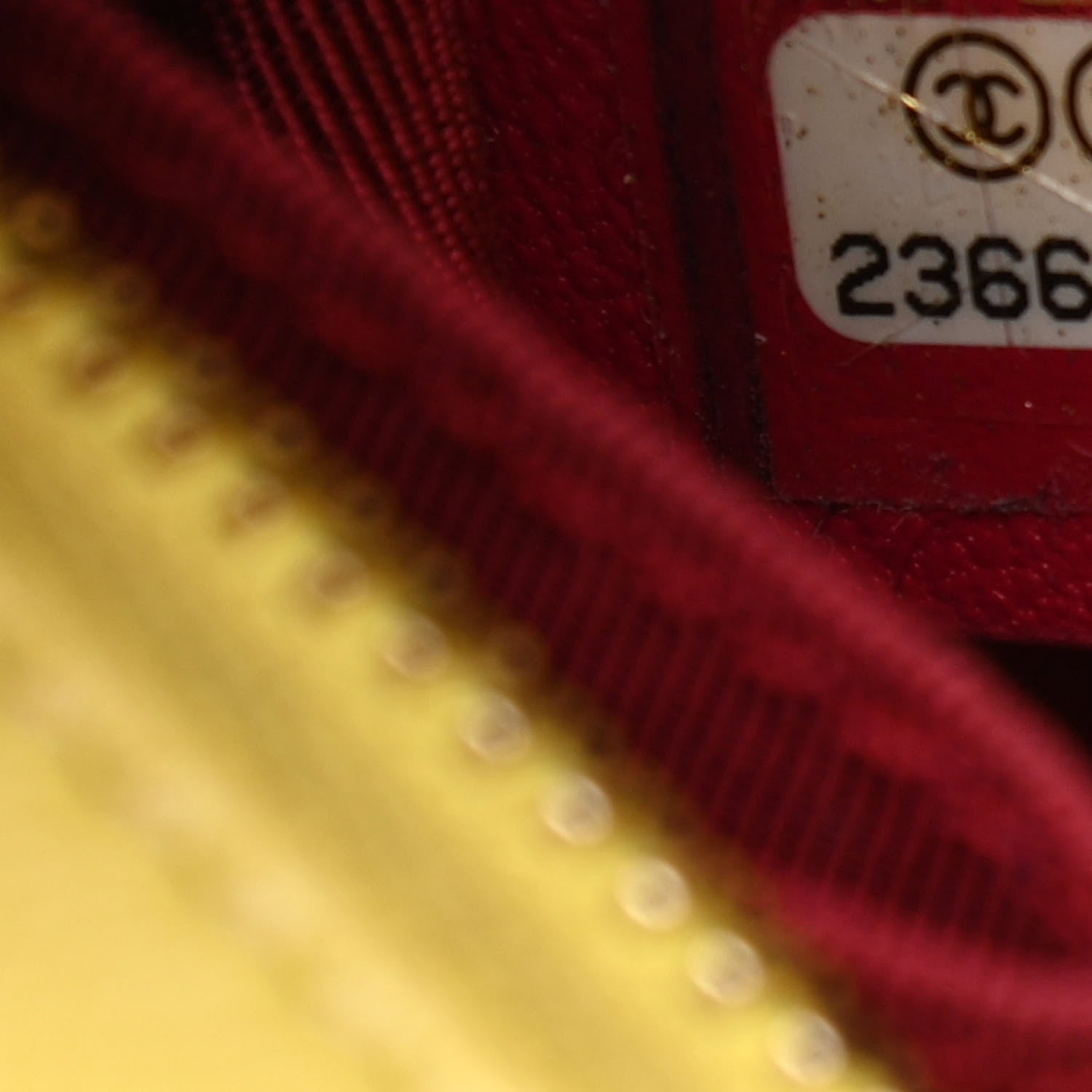 Chanel Suede Calfskin Quilted Small Gabrielle Hobo Red Blue Yellow 7 of 10
