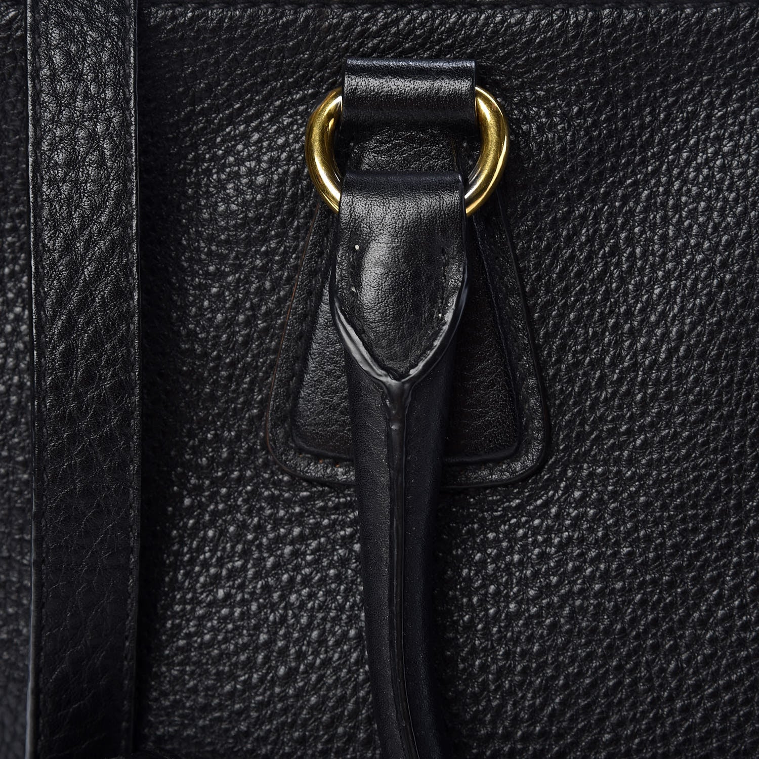 Prada Vitello Daino Large Double Zip Tote Nero Black 15 of 24