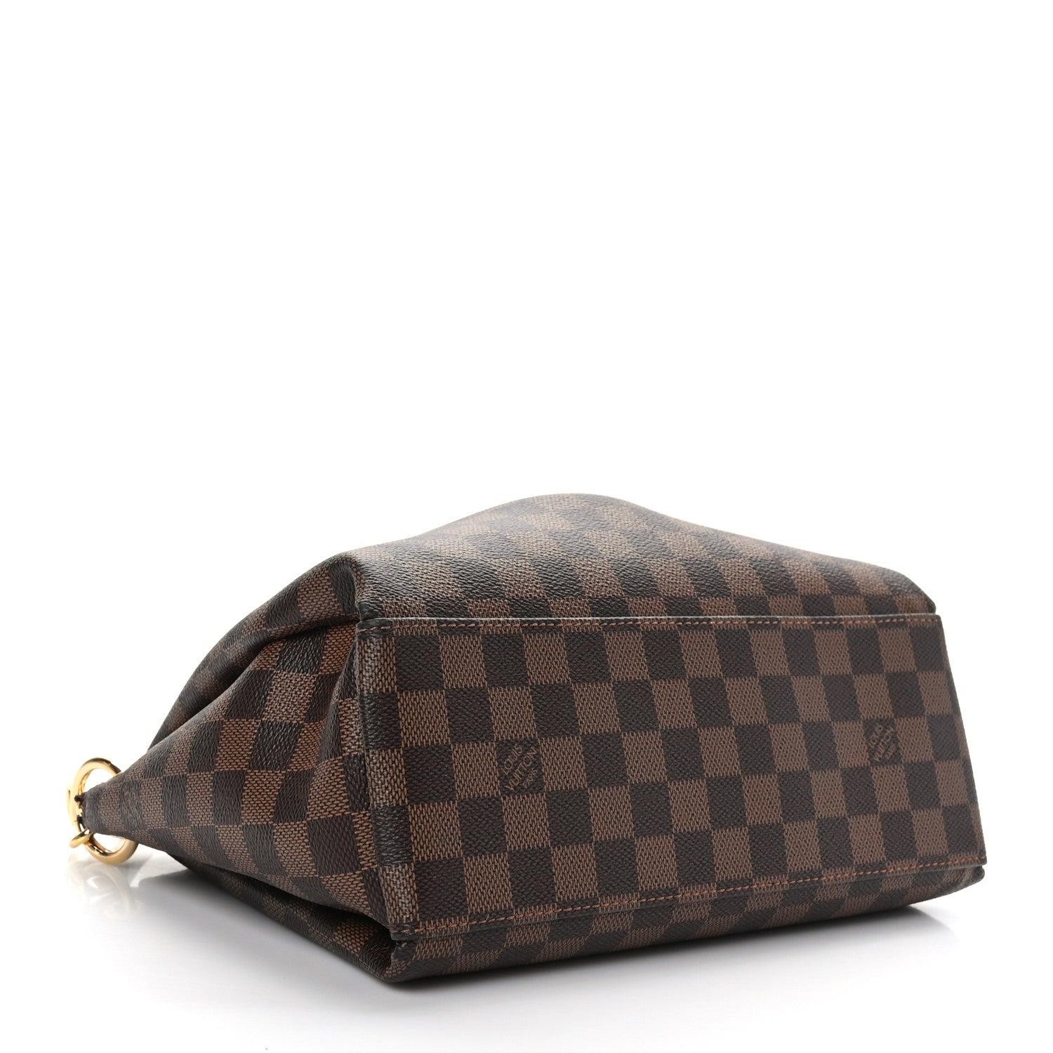 Louis Vuitton Damier Ebene Odeon Tote PM Black 4 of 8
