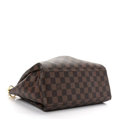 Louis Vuitton Damier Ebene Odeon Tote PM Black 4 of 8