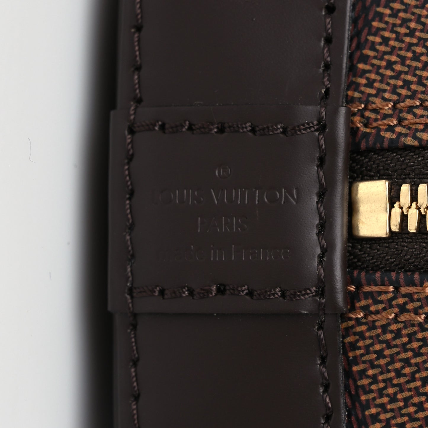 Damier Ebene Alma BB