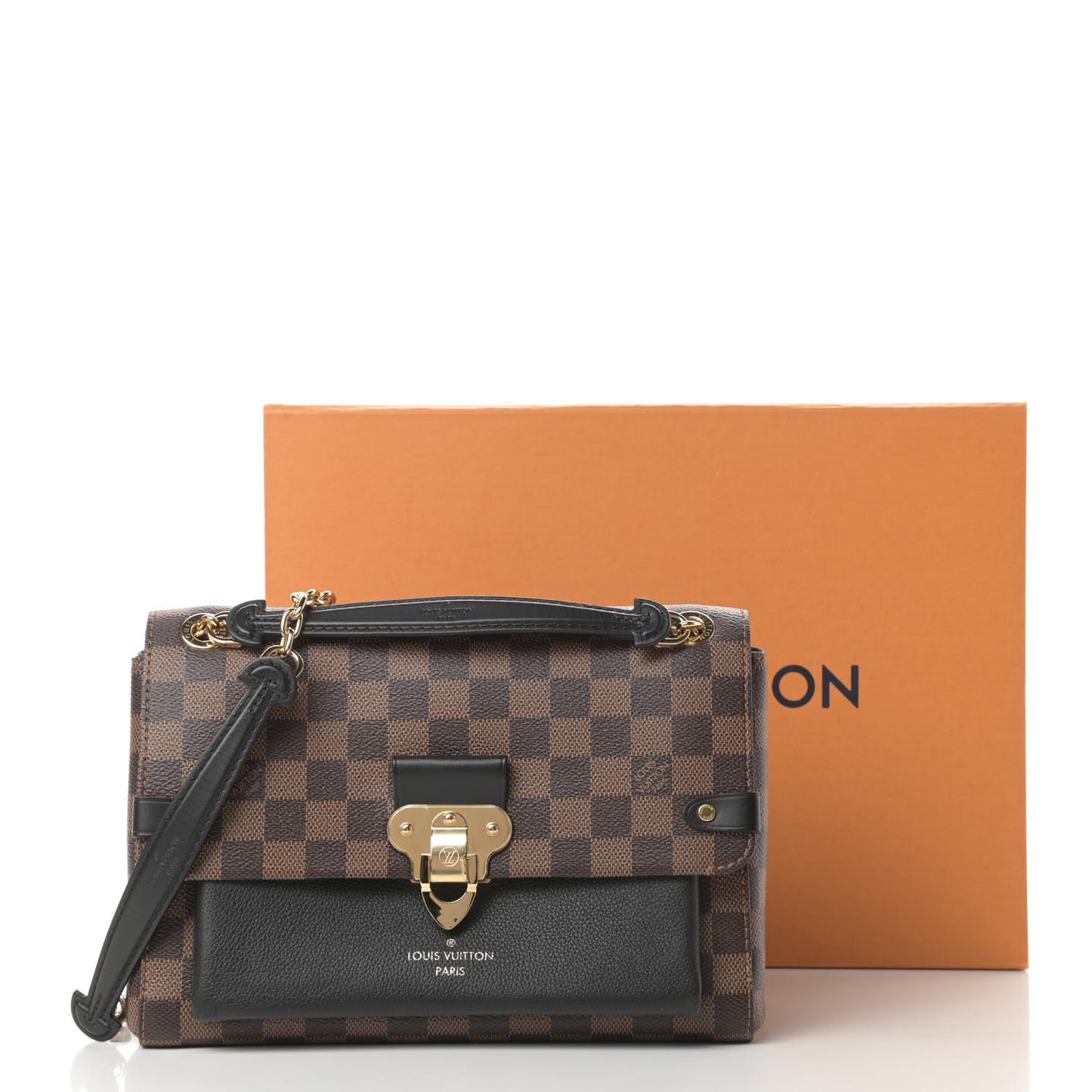 Damier Ebene Vavin PM Black