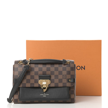 Louis Vuitton Damier Ebene Vavin PM Black 11 of 11