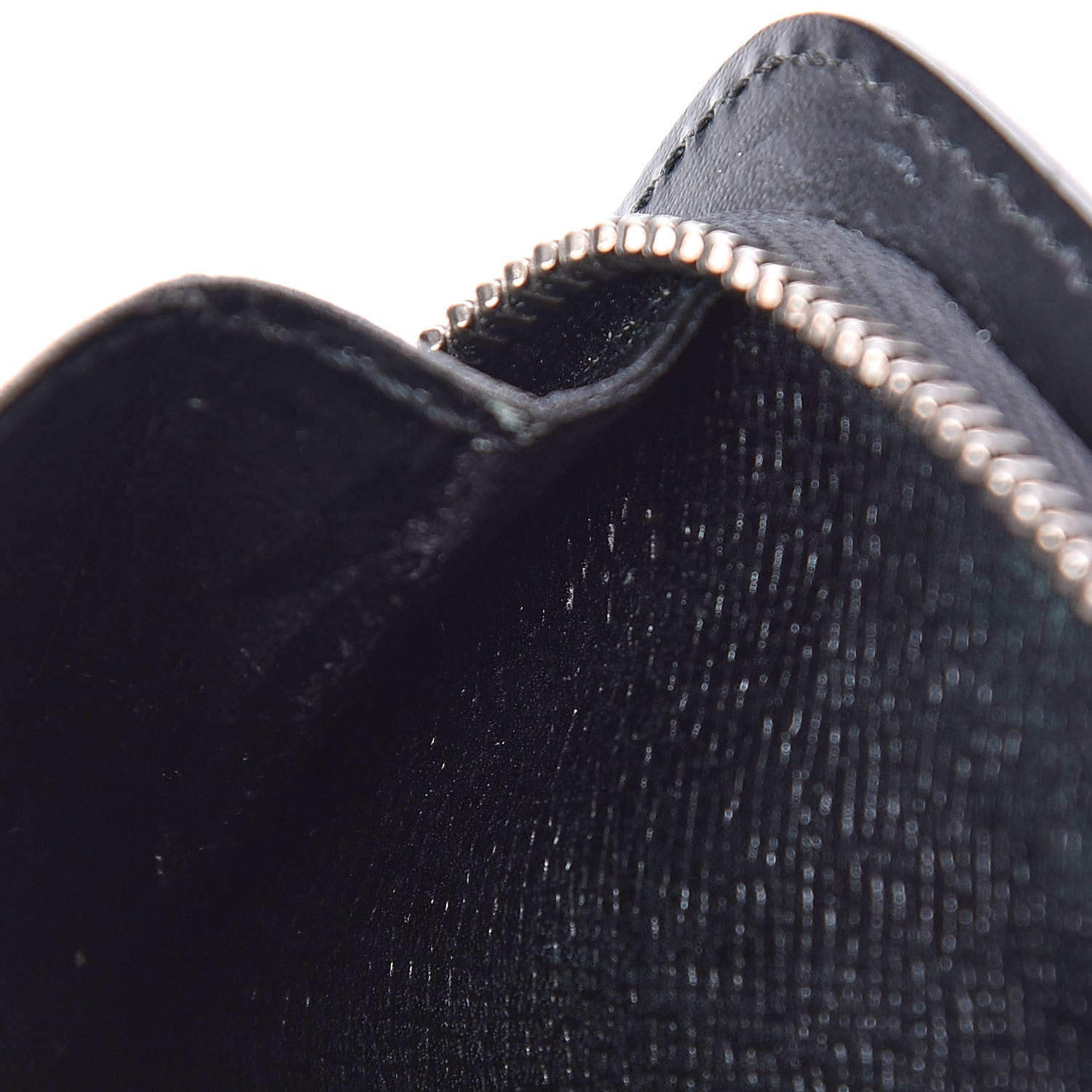 Louis Vuitton Epi Demi Lune Coin Purse Black 9 of 10