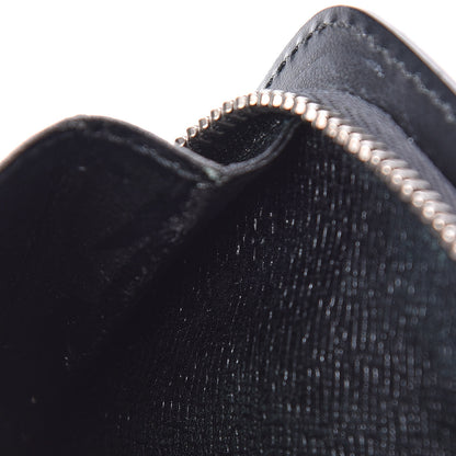 Louis Vuitton Epi Demi Lune Coin Purse Black 9 of 10