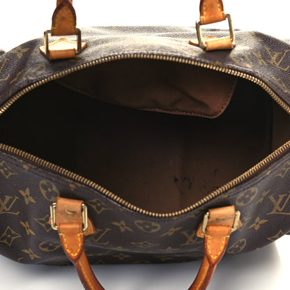 Louis Vuitton Monogram Speedy 30 5 of 22