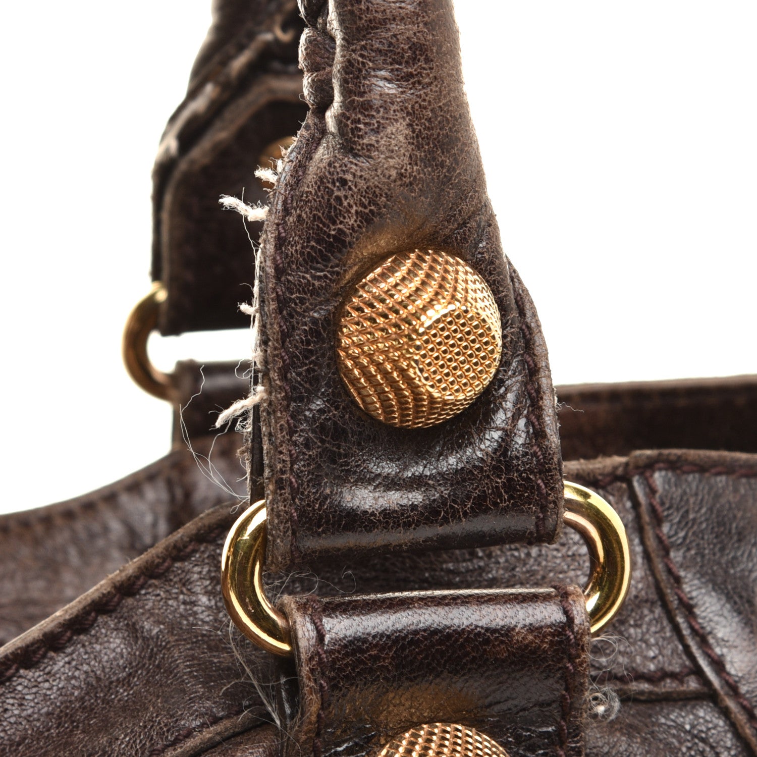 Balenciaga Chevre Giant 21 Gold Hardware Part Time Truffle 10 of 10