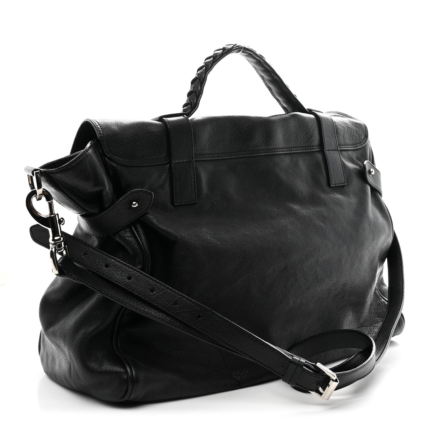 Mulberry Soft Buffalo Oversized Alexa Black 5 of 19