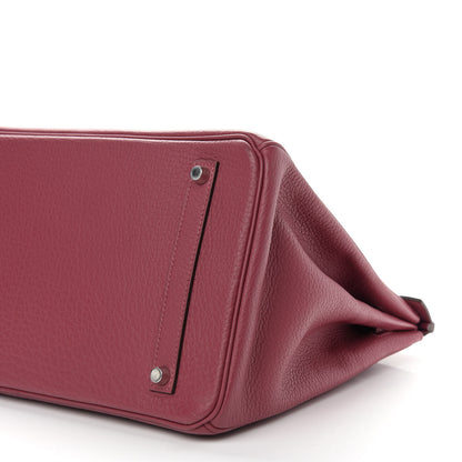 Hermes Togo Birkin 35 Bois de Rose 10 of 11