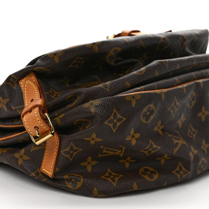 Louis Vuitton Monogram Saumur 35 7 of 12