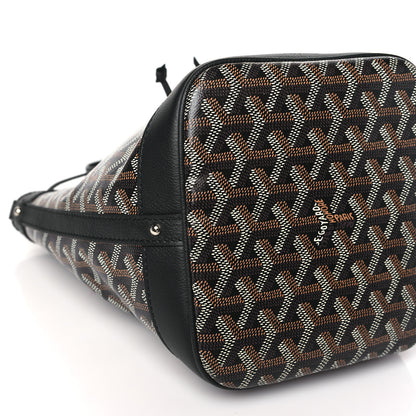 Goyard Goyardine Petit Flot Bucket Bag PM Black 6 of 7