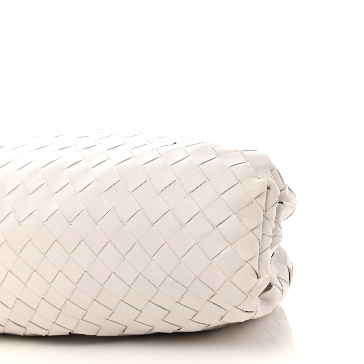 Nappa Maxi Intreccio The Pouch Oversized Clutch Plaster