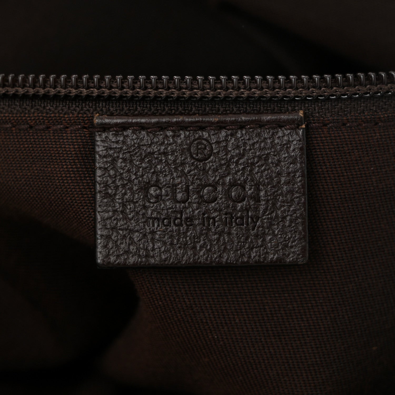 Gucci Monogram Web Small Flat Messenger Crossbody Dark Brown 6 of 10