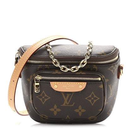 Louis Vuitton Monogram Mini Bumbag 1 of 9