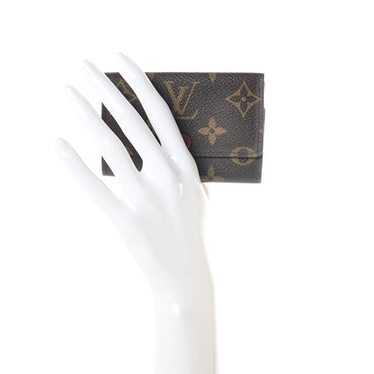 Louis Vuitton Monogram 6 Key Multicles Holder Fuchsia 2 of 7
