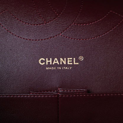 Chanel Caviar Quilted Jumbo Double Flap Black 6 of 10