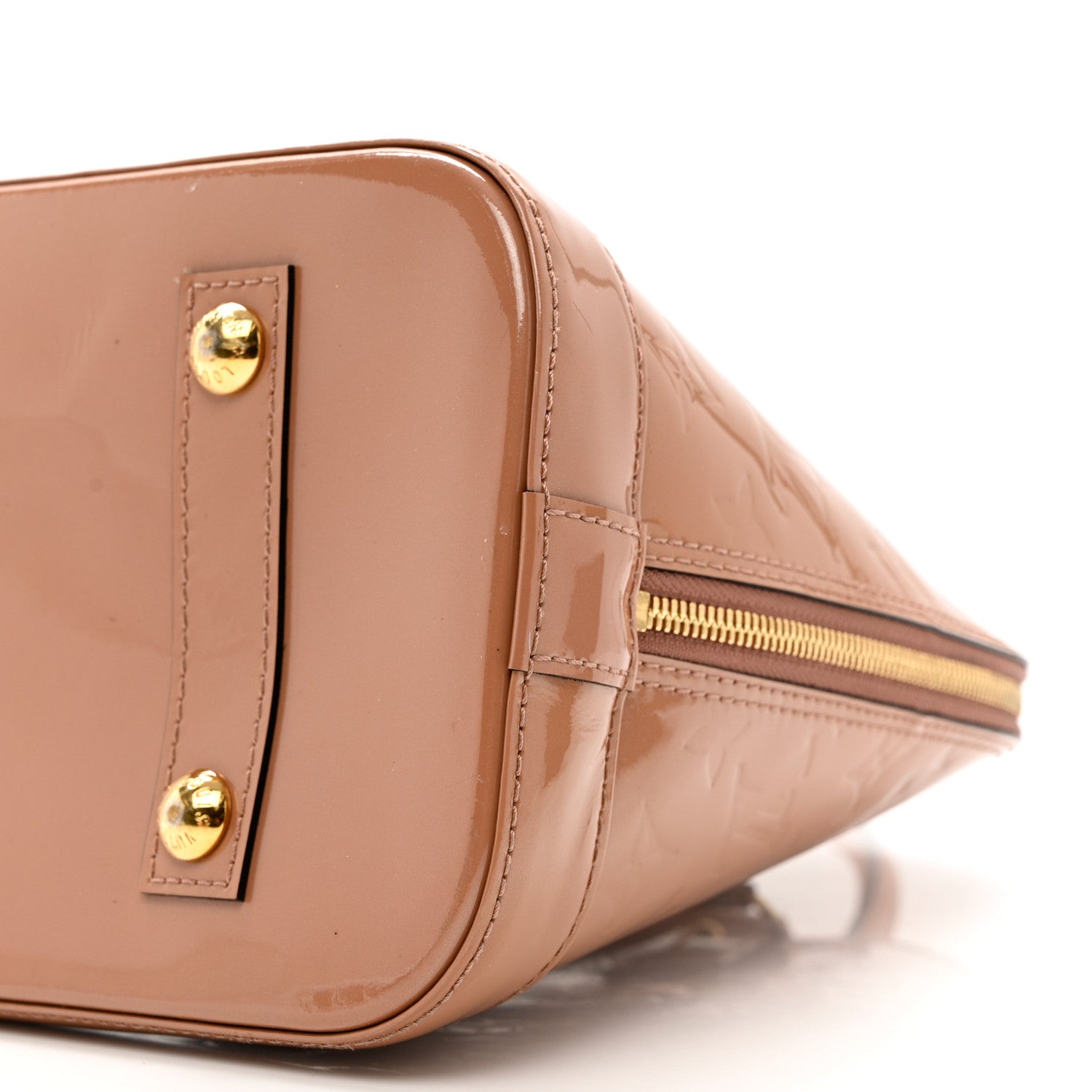 Louis Vuitton Vernis Alma PM Rose Velours 10 of 10