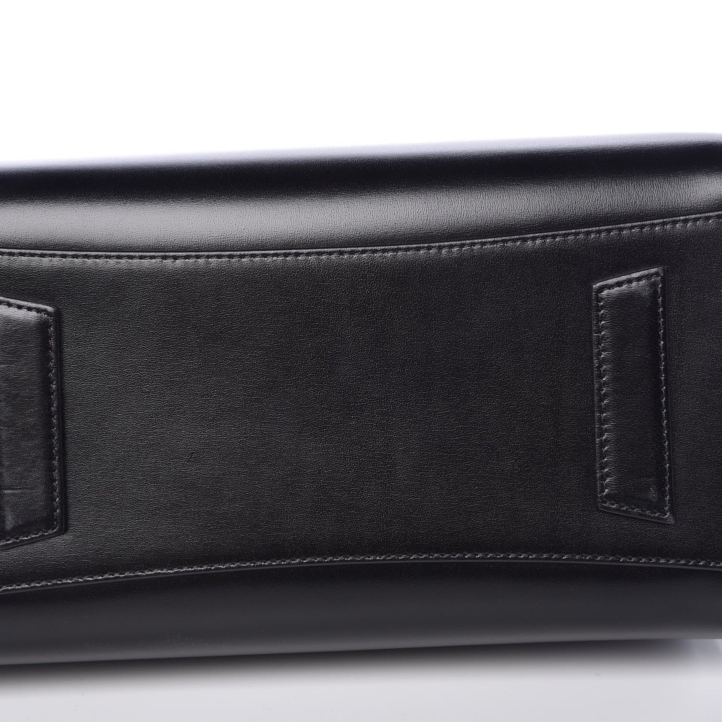 Shiny Lord Calfskin Small Antigona Black