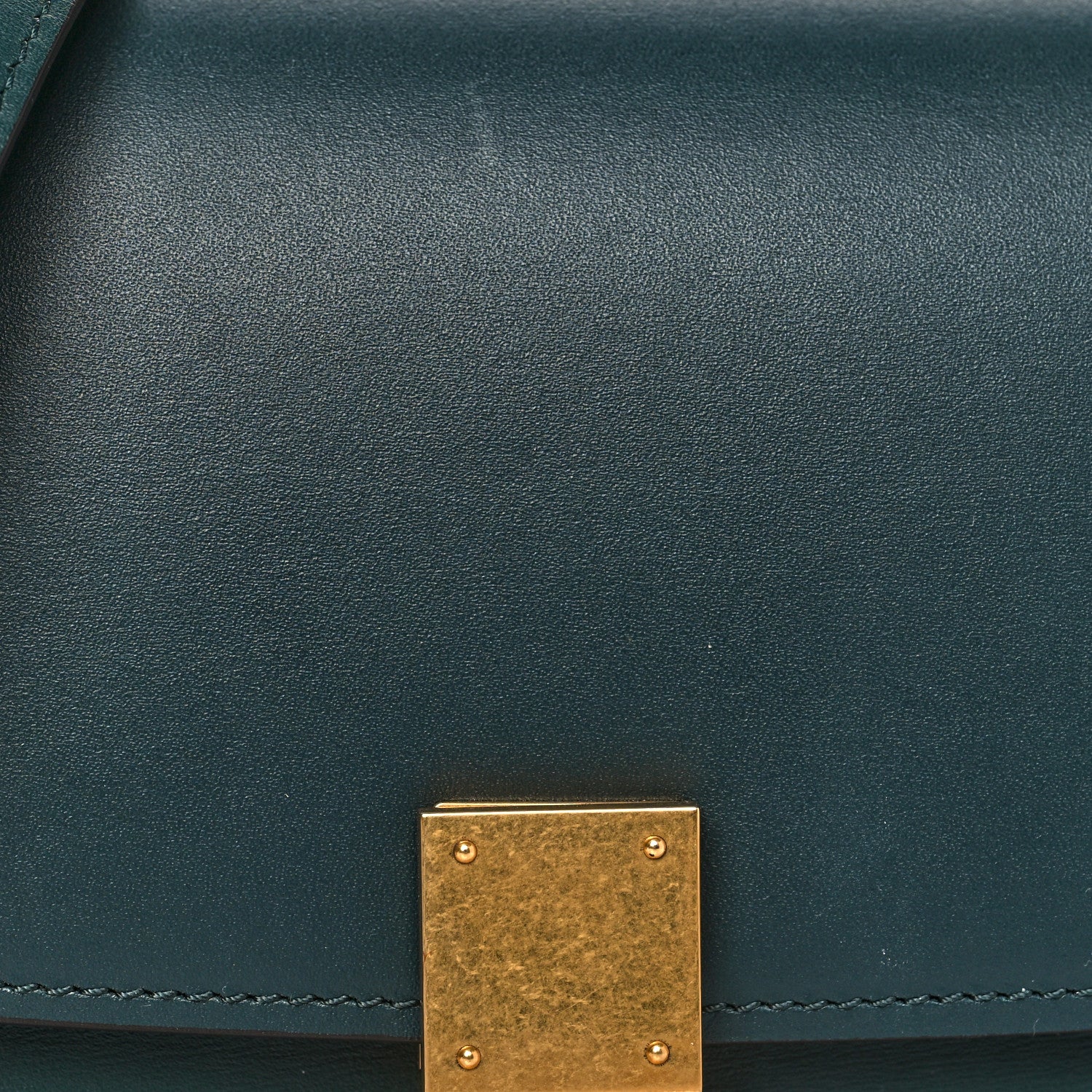 Celine Box Calfskin Small Classic Box Flap Bag Amazone 8 of 12
