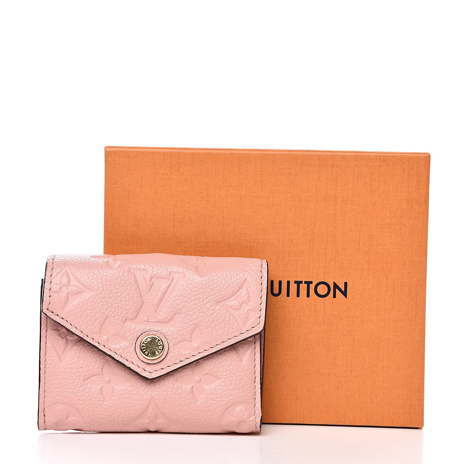 Louis Vuitton Empreinte Zoe Wallet Rose Poudre 9 of 9