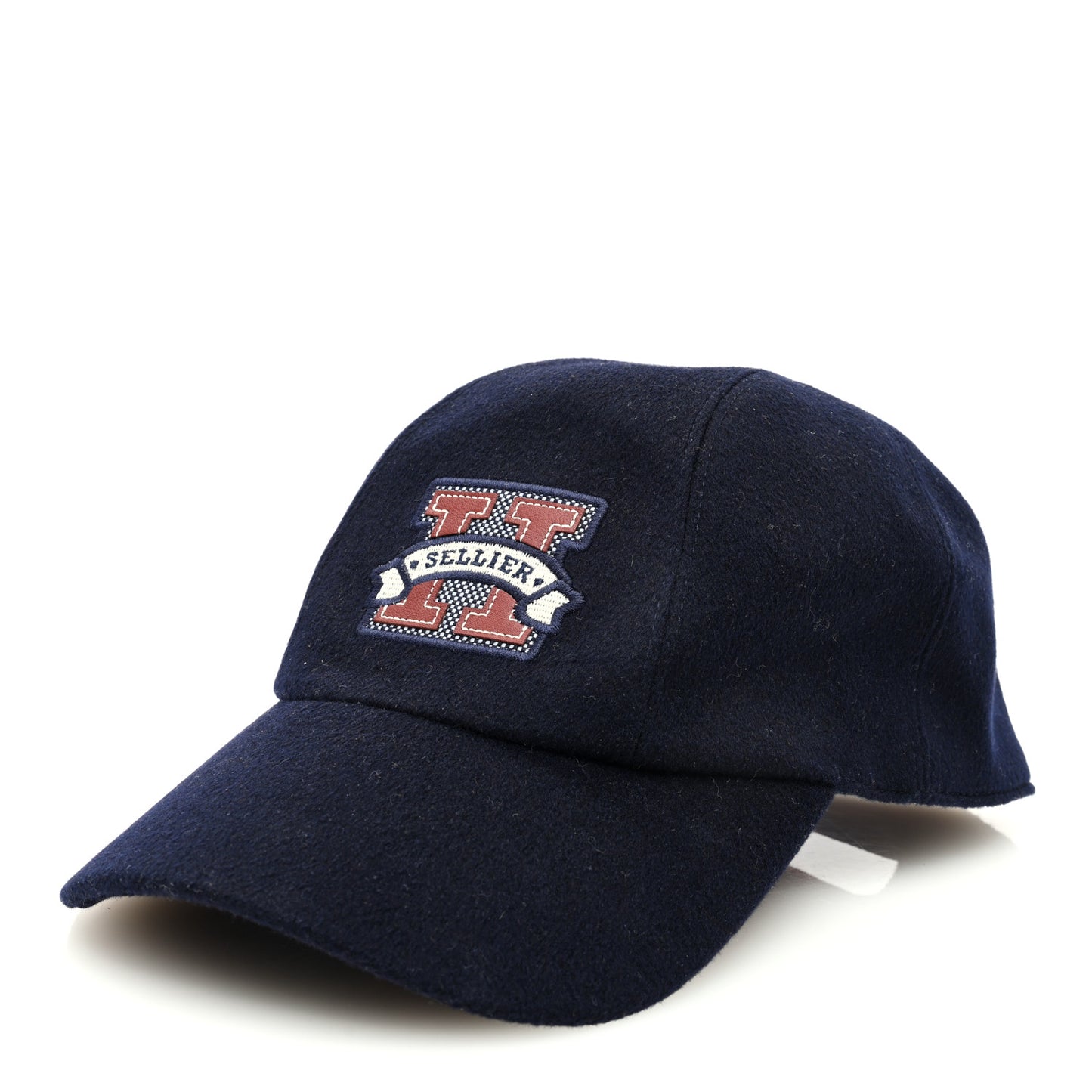 Cashmere Canvas Swift Davis H Sellier Cap 58 Marine