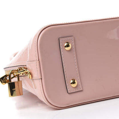 Louis Vuitton Vernis Alma BB Rose Ballerine 6 of 14