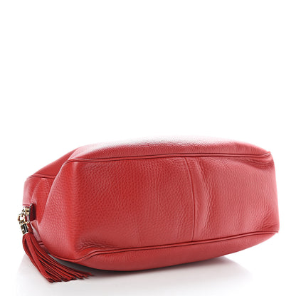 Gucci Cellarius Calfskin Medium Soho Bowler Tabasco 4 of 10