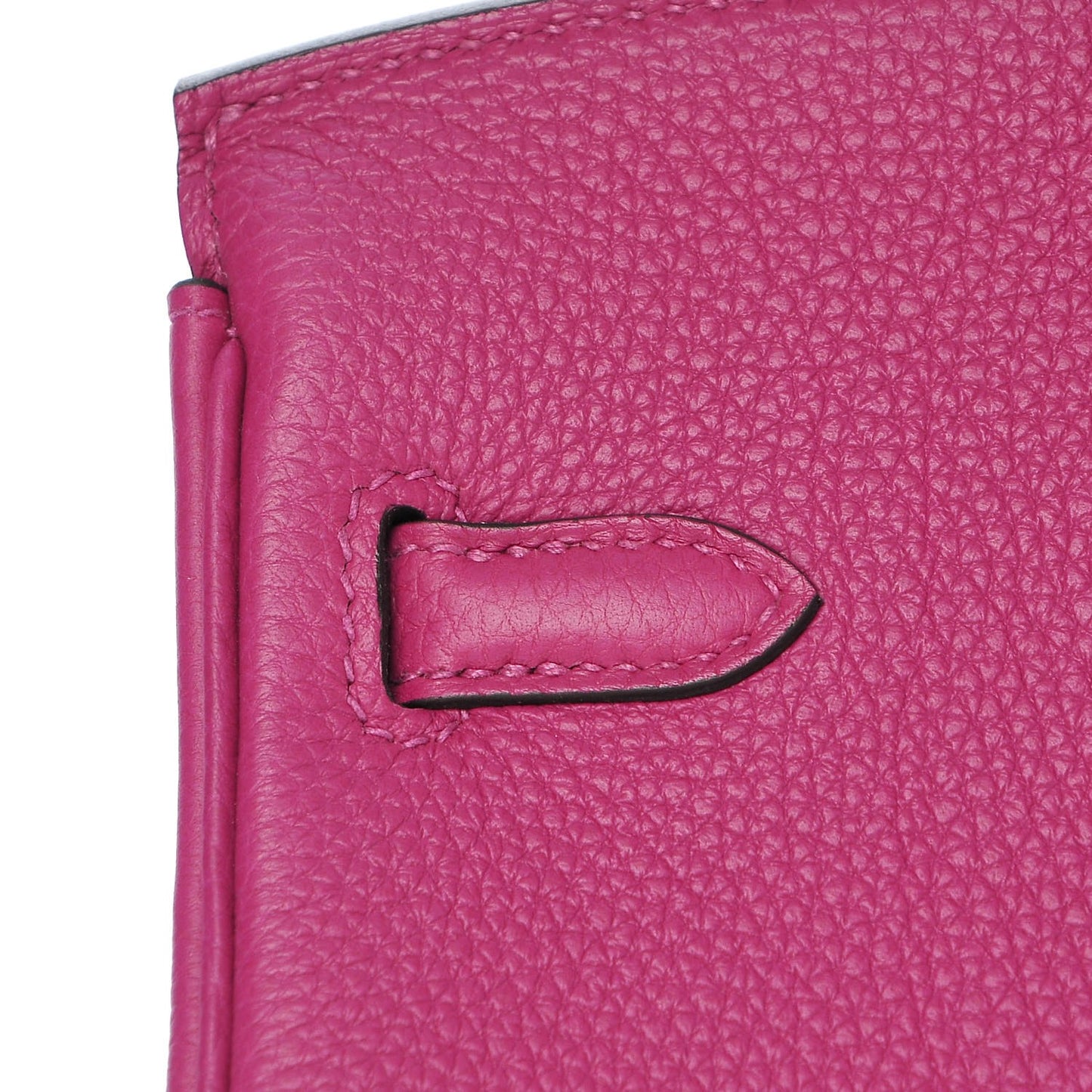 Togo Birkin 25 Rose Pourpre