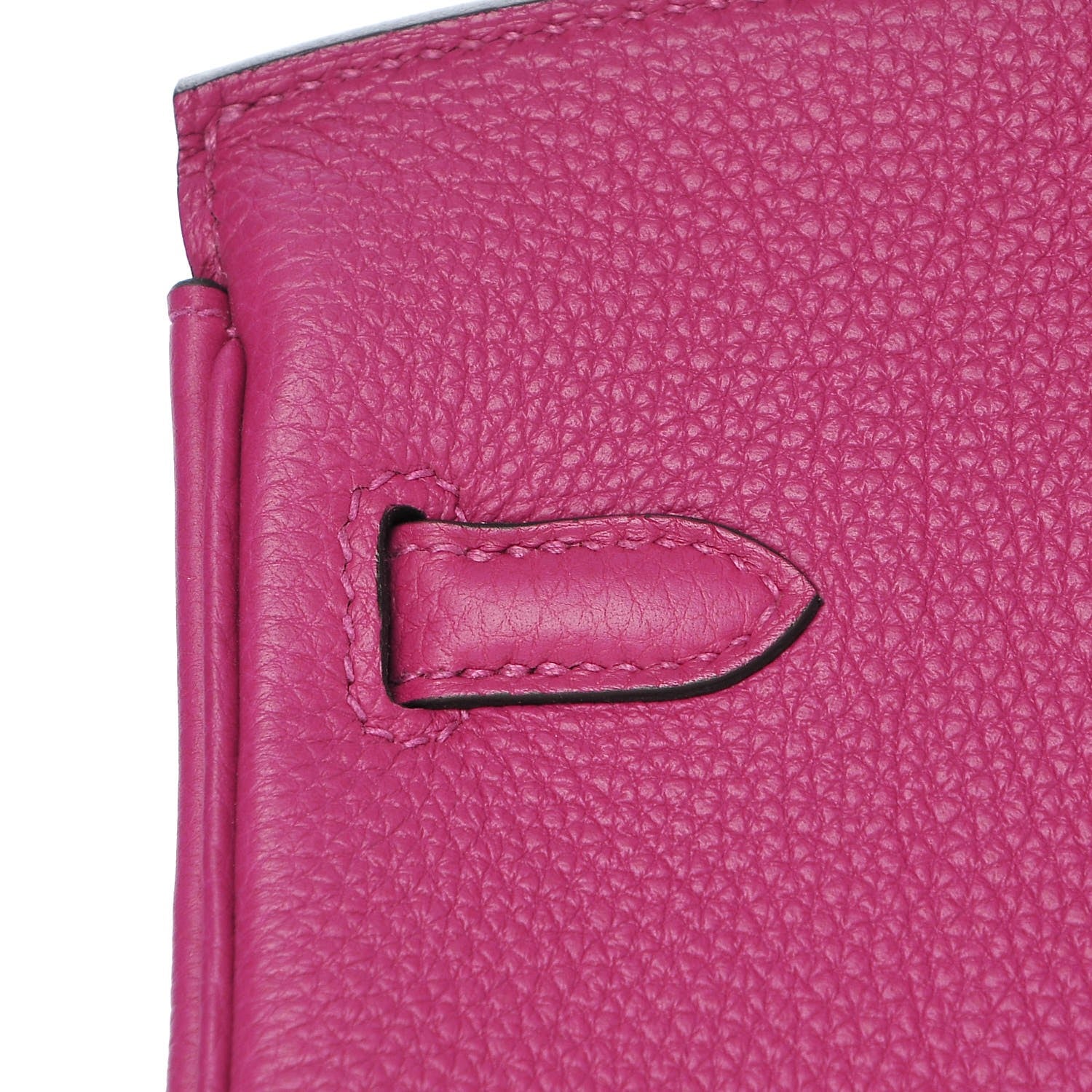 Hermes Togo Birkin 25 Rose Pourpre 17 of 35