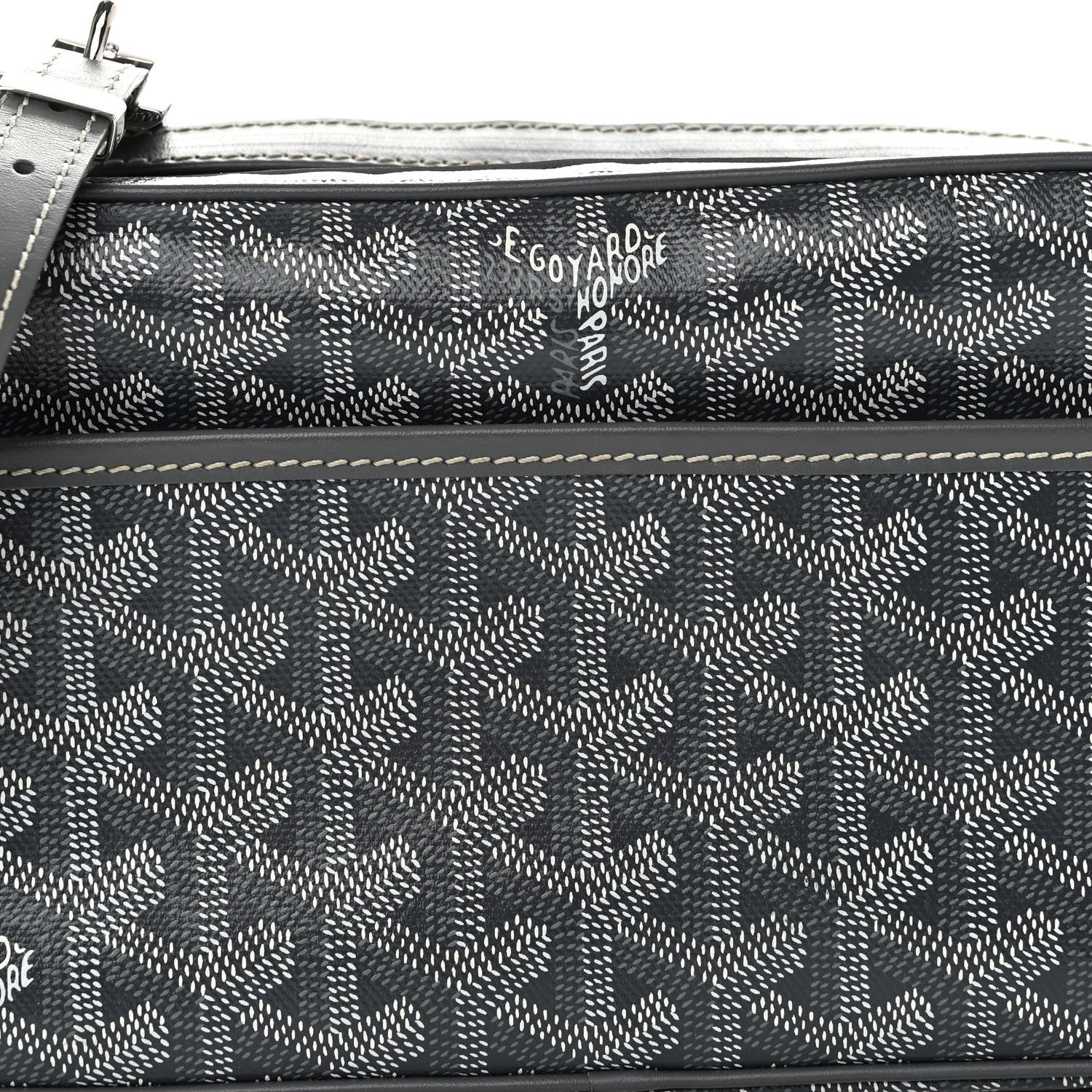 Goyard Goyardine Sac Cap Vert Grey 7 of 9