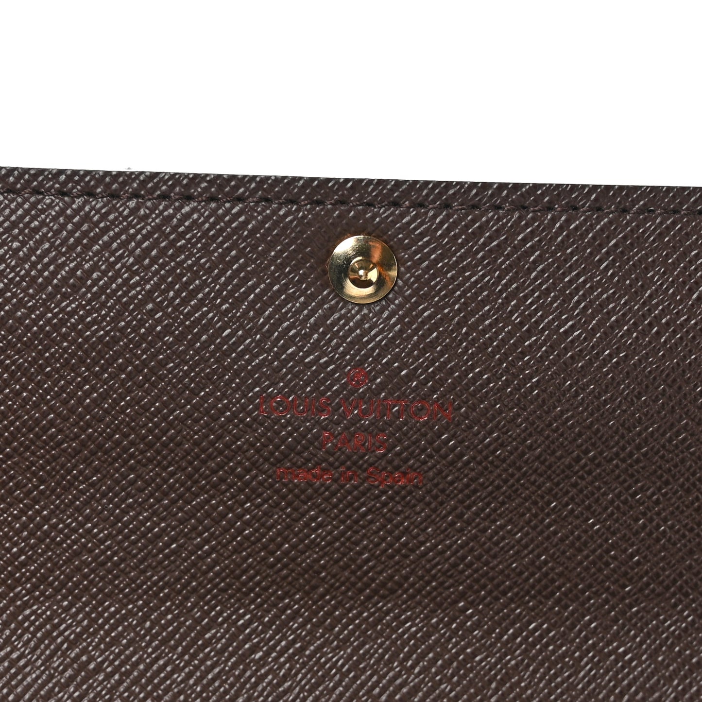 Damier Ebene Sarah Wallet