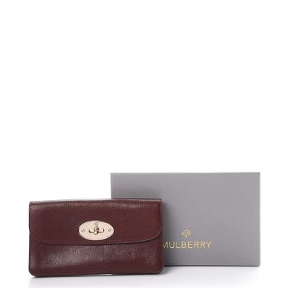 Mulberry Grainy Leather Bayswater Wallet Oxblood 11 of 11