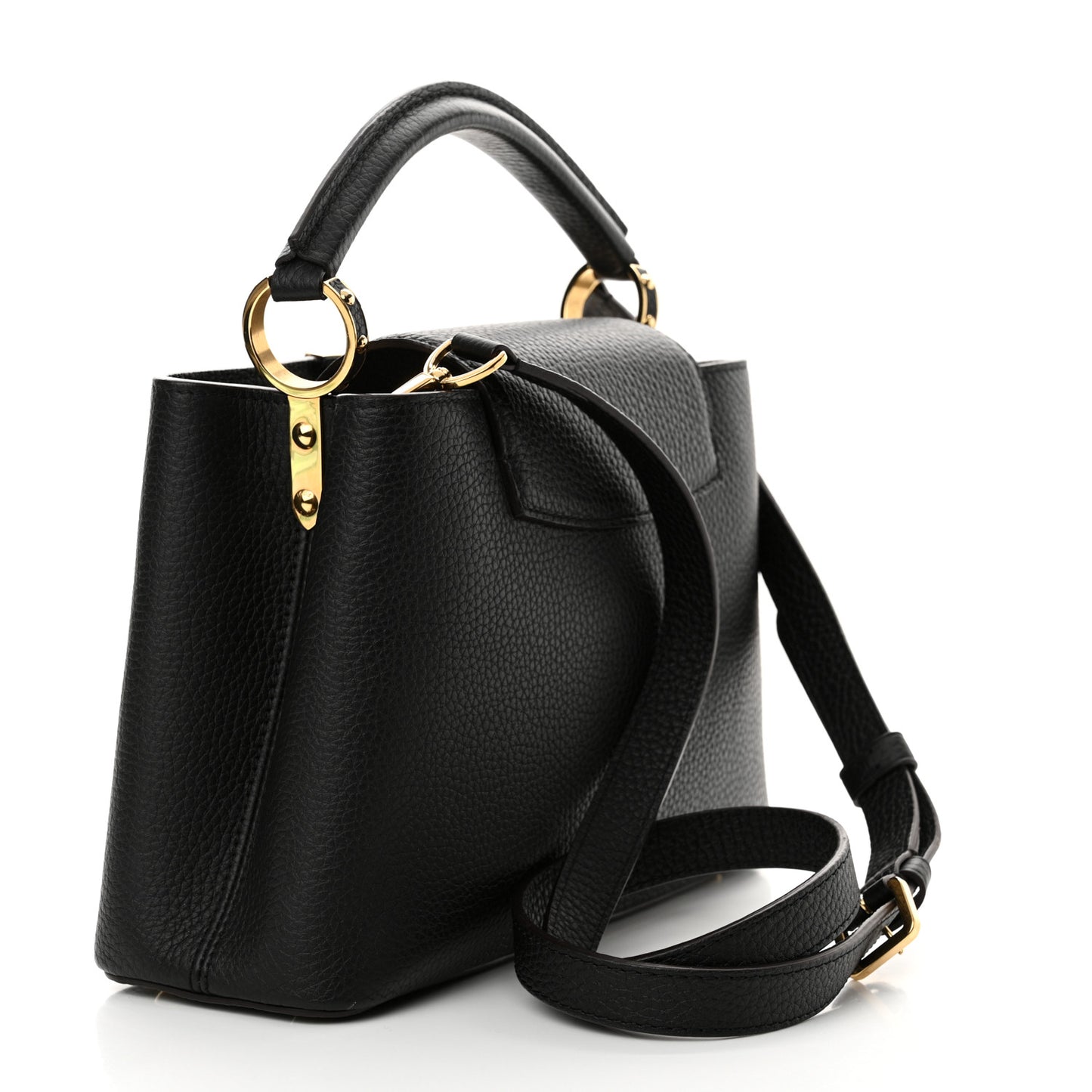 Taurillon Capucines BB Black