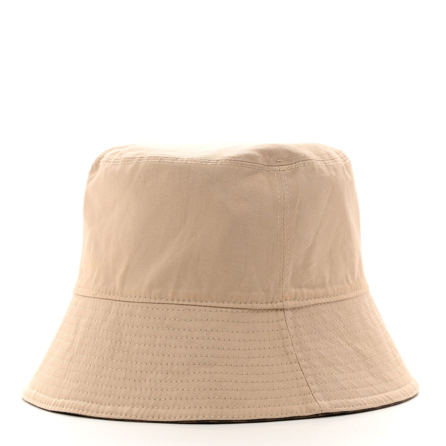 Technical Fabric FF Reversible Bucket Hat S Tobacco Beige