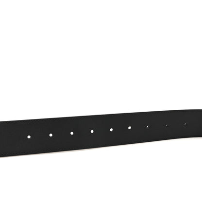 Gucci Moon Calfskin Pearl Double G 40mm Belt 90 36 Black Cream 3 of 6