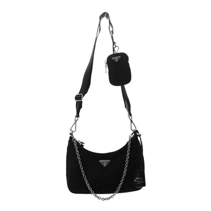 Prada Nylon Re-Edition 2005 Shoulder Bag Black 1 of 14