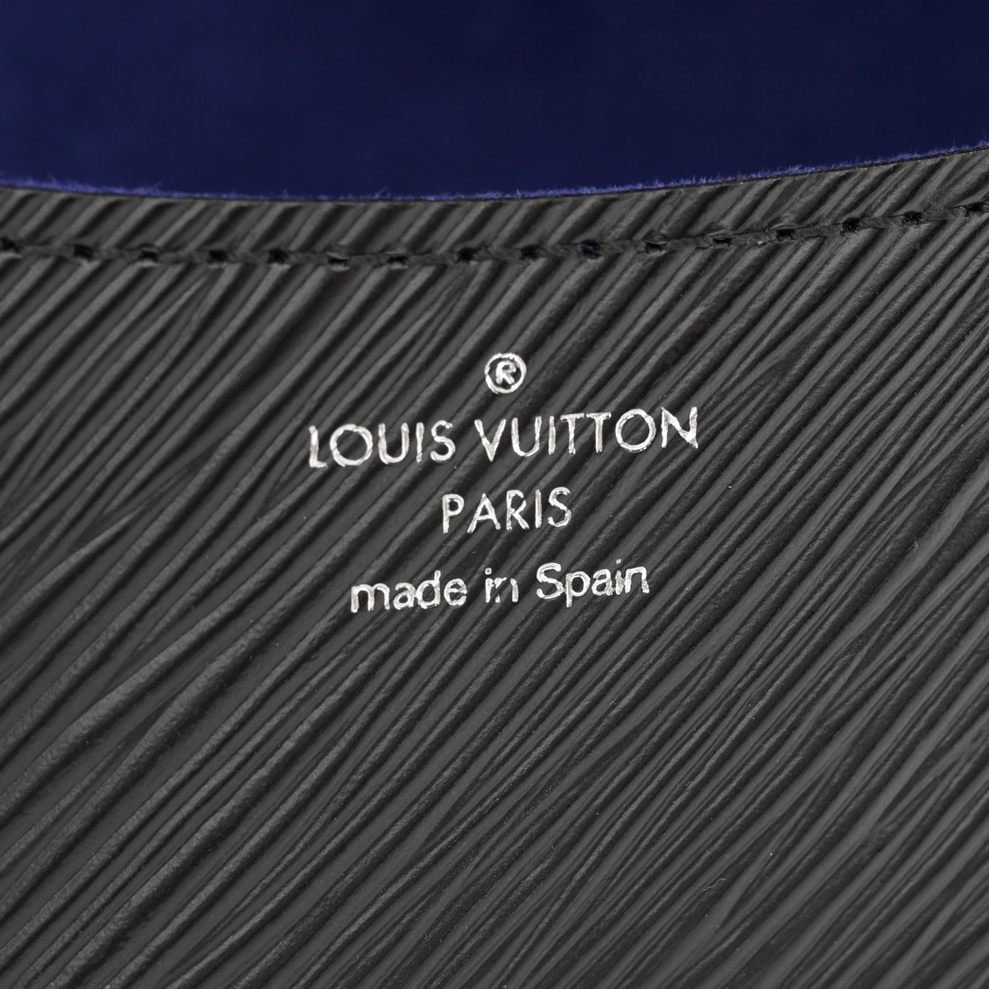 Epi Buci Crossbody Black