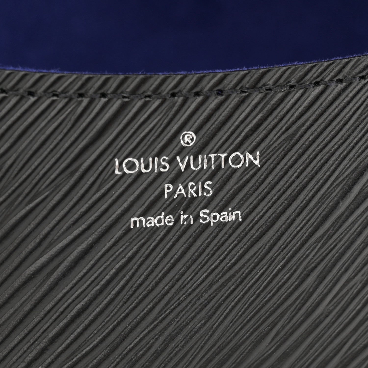 Louis Vuitton Epi Buci Crossbody Black 6 of 10