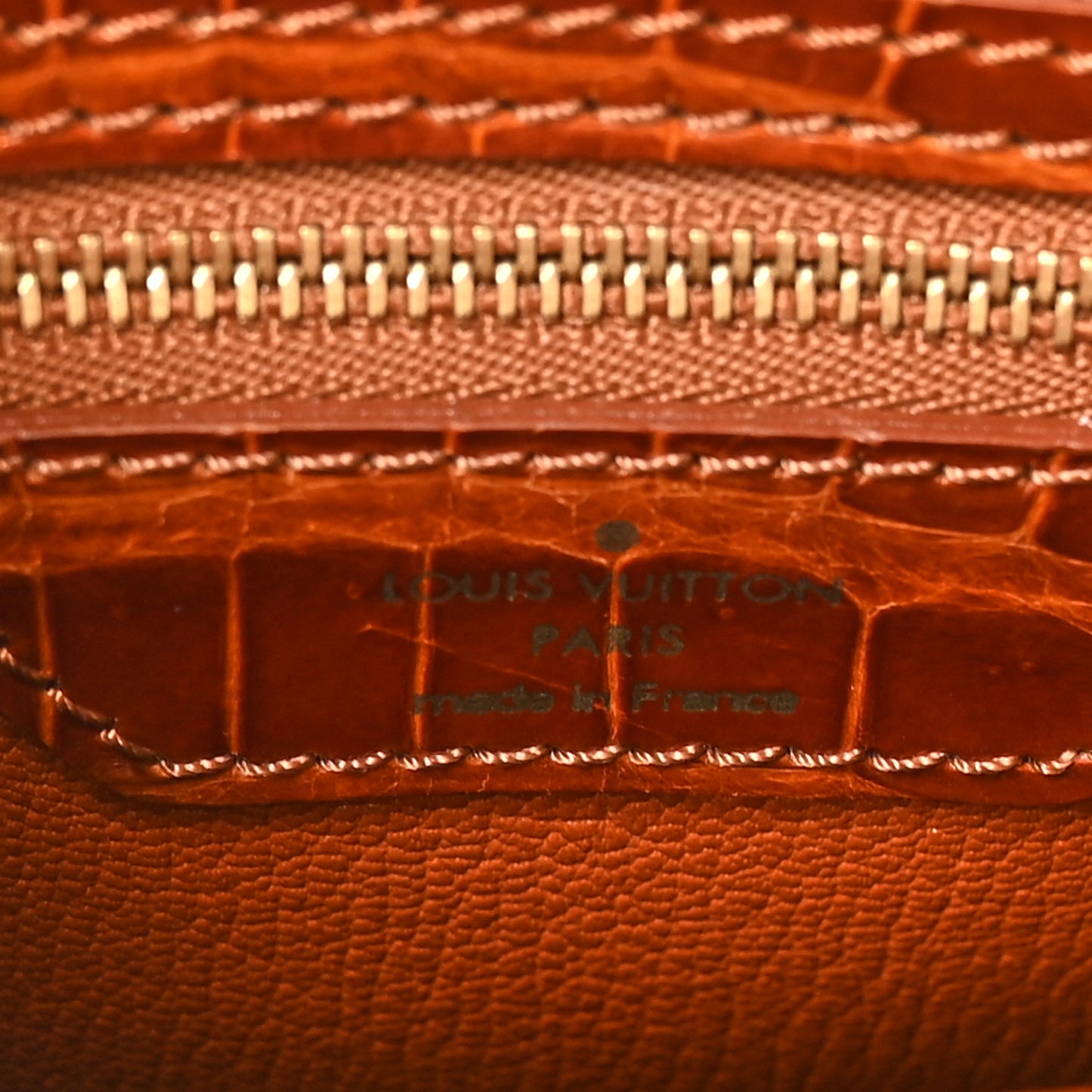 Crocodile Lockit PM Brown