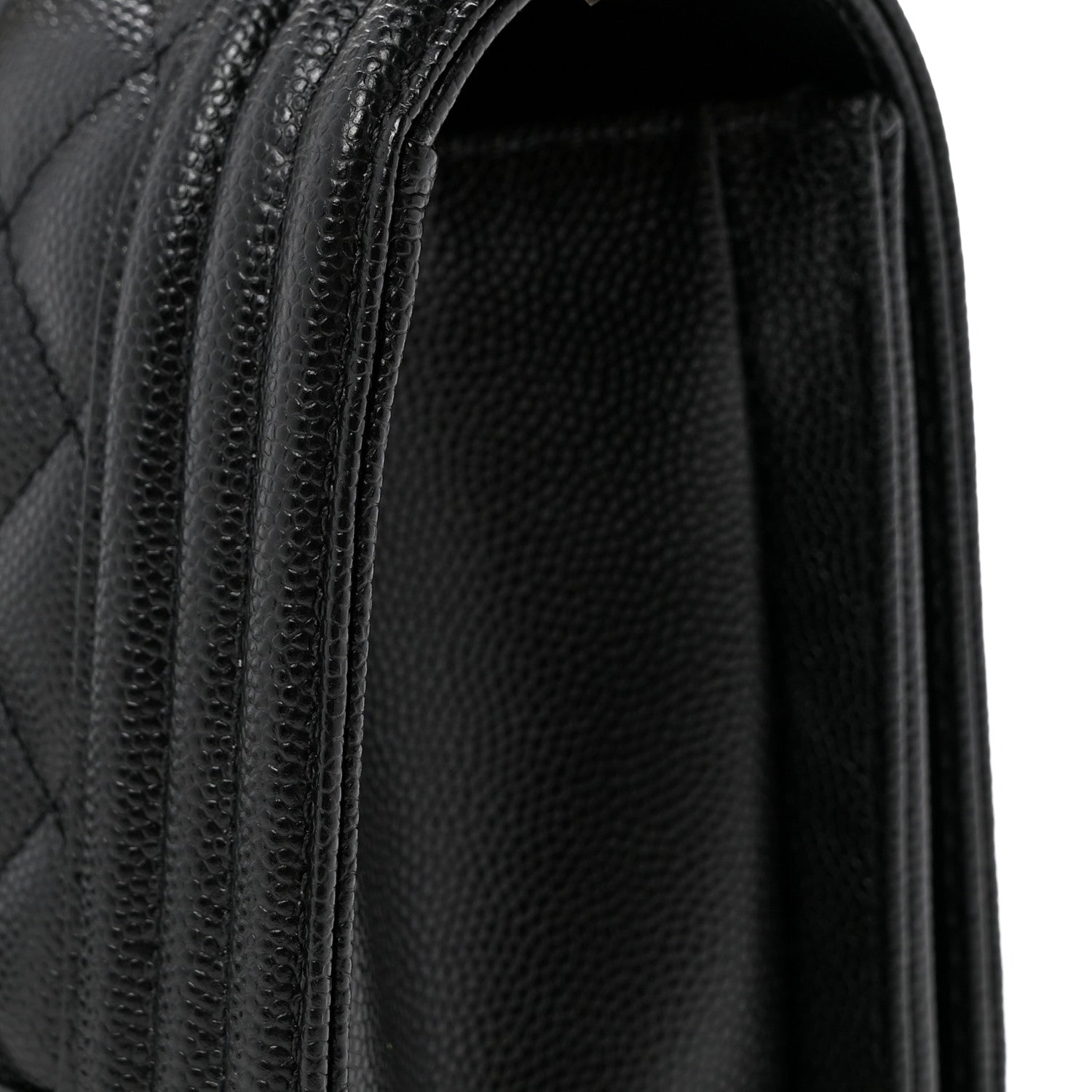 Chanel Caviar Quilted Small Boy Flap Black 14 of 14