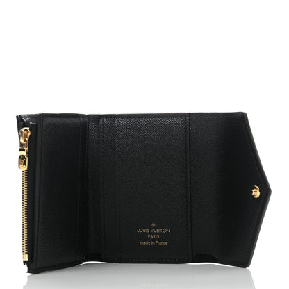 Louis Vuitton Reverse Monogram Giant Zoe Wallet 5 of 10
