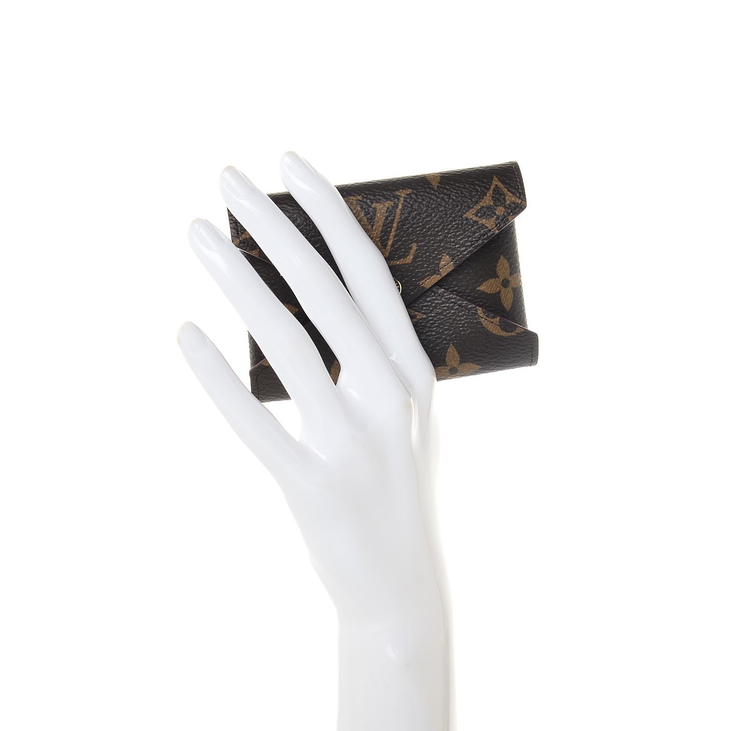 Louis Vuitton Monogram Small Kirigami Pochette Insert Fuchsia 2 of 6