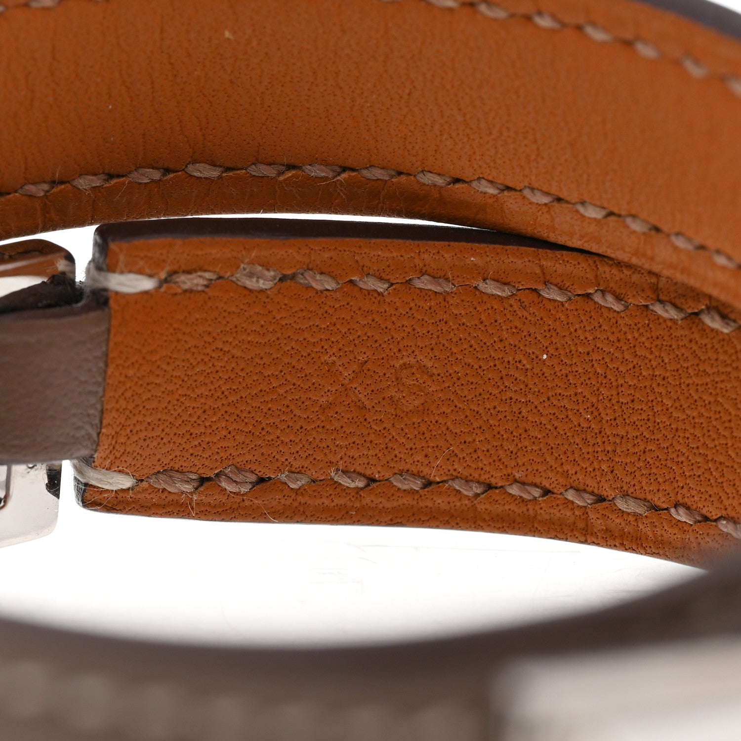 Hermes Swift Rivale Double Tour Bracelet XS Etoupe 5 of 6