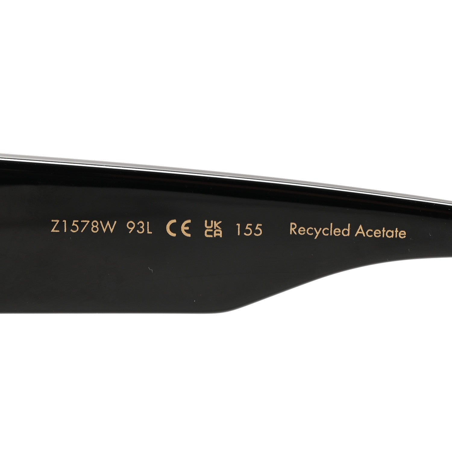 Louis Vuitton Acetate Swarovski Crystal Cyclone Sunglasses Z1578W Black 6 of 8